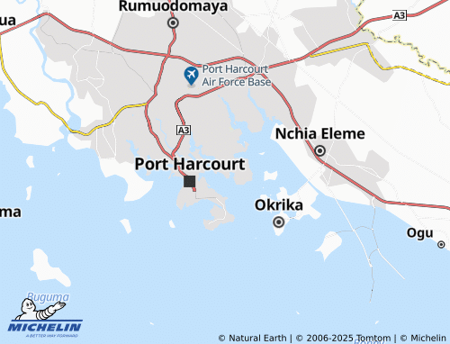 MICHELIN Somiari map - ViaMichelin