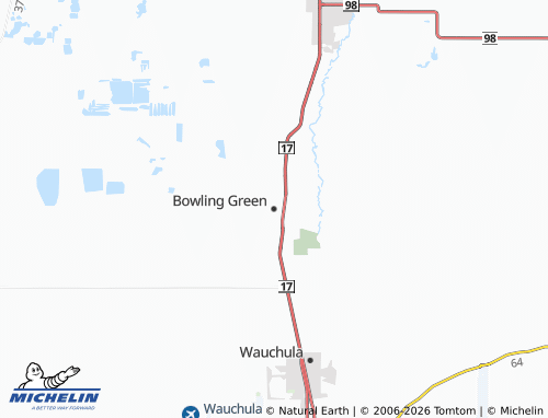 Mappa MICHELIN Bowling Green - ViaMichelin