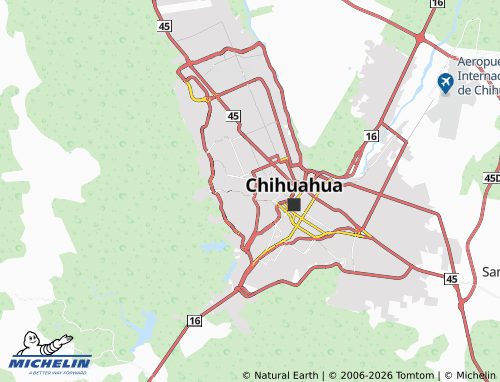 Mappa MICHELIN Presidentes - ViaMichelin