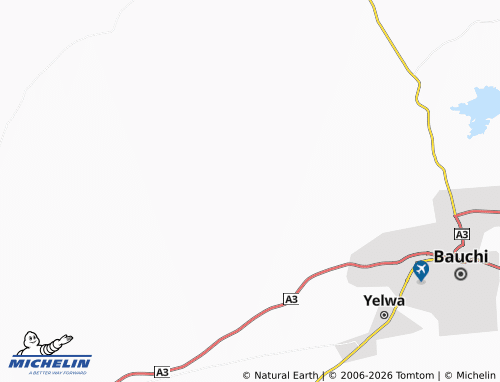 MICHELIN Ranbaya map - ViaMichelin