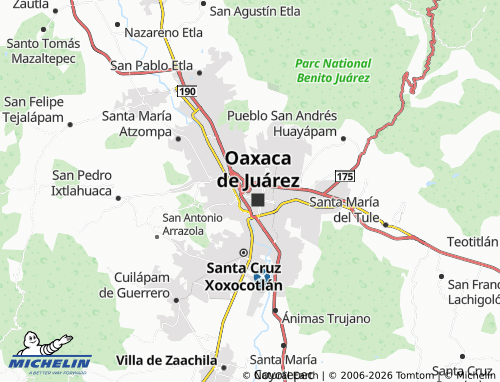Kaart MICHELIN Azucenas Centro - ViaMichelin