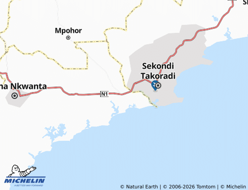 Mapa MICHELIN Apowa - ViaMichelin