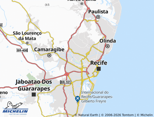 Mappa MICHELIN Casa Forte - ViaMichelin