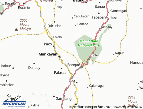 Mappa MICHELIN Balili - ViaMichelin