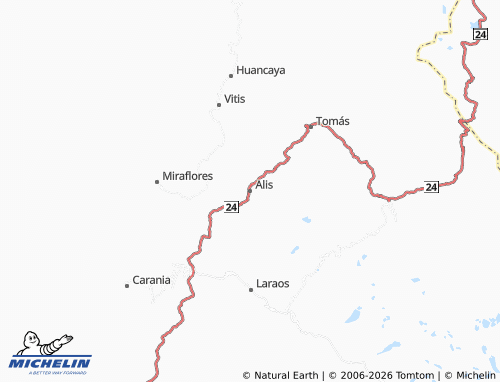 Mappa MICHELIN Alis - ViaMichelin