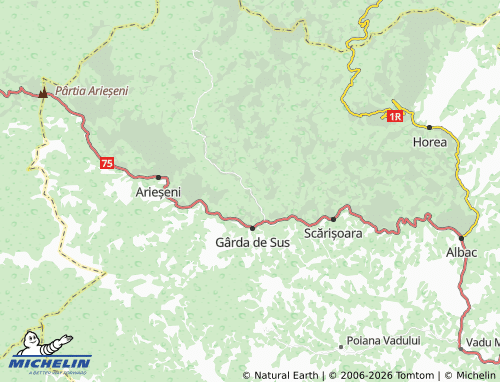Mapa MICHELIN Dobrești - ViaMichelin