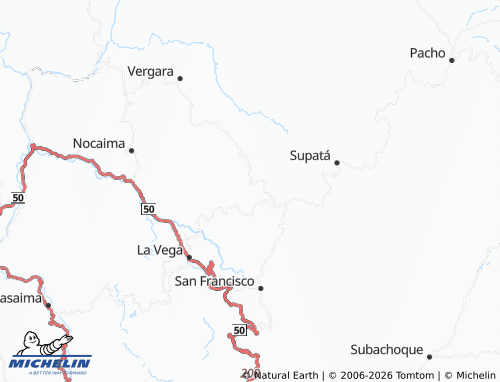Carte MICHELIN Hoya Grande - ViaMichelin