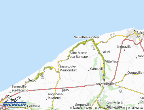 MICHELIN Septimanville map - ViaMichelin