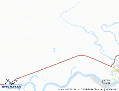 MICHELIN-Landkarte Brusun - ViaMichelin