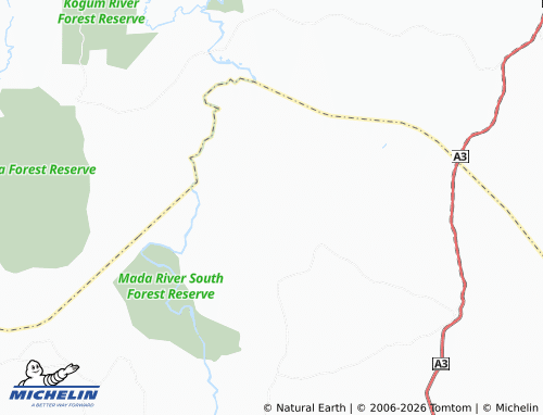 MICHELIN Adde map - ViaMichelin