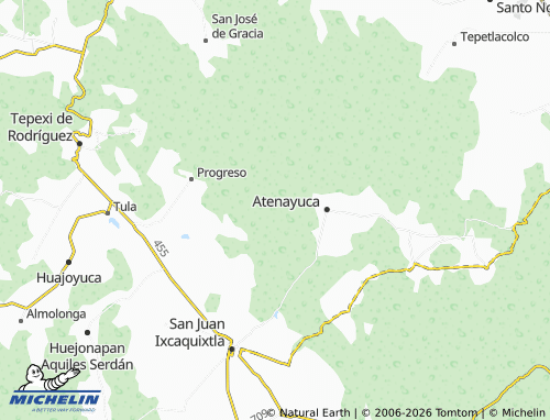 Mapa MICHELIN Ánimas Guadalupe - ViaMichelin