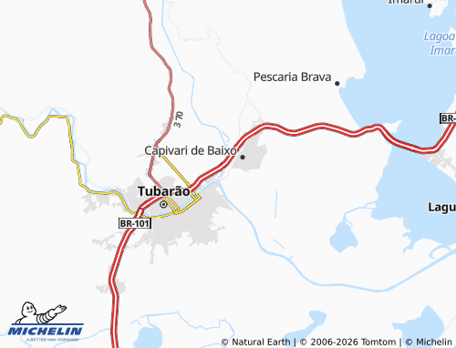 Mappa MICHELIN Santo André - ViaMichelin