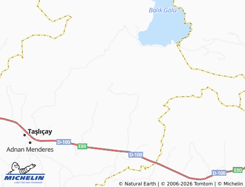 MICHELIN Aras map - ViaMichelin