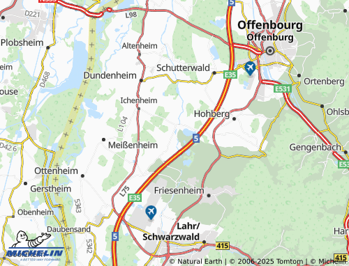 Carte MICHELIN Mühle - ViaMichelin