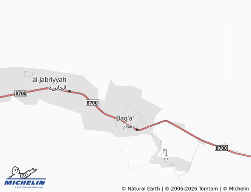 MICHELIN-Landkarte C 4 - ViaMichelin
