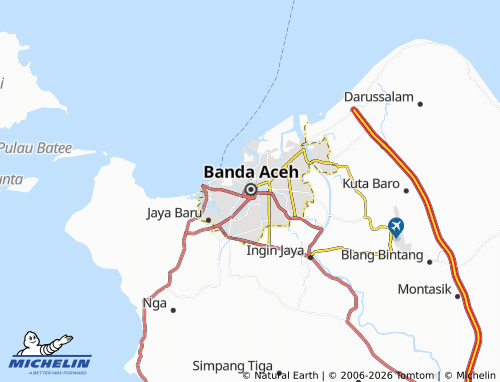 Mappa MICHELIN Kampung Baru - ViaMichelin