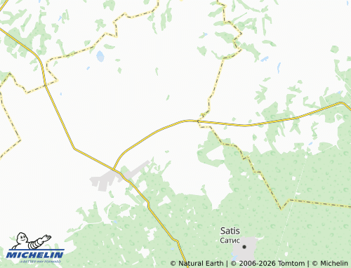Carte MICHELIN Lapsha - ViaMichelin