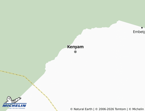 Mapa MICHELIN Kemali - ViaMichelin