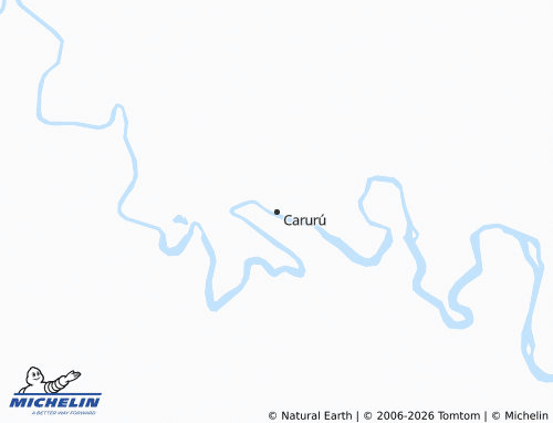 Carte MICHELIN Carurú - ViaMichelin
