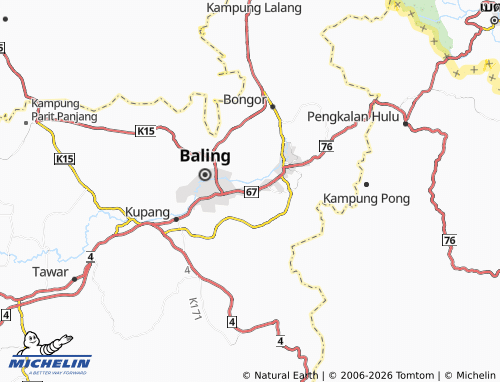 MICHELIN Pulai map - ViaMichelin