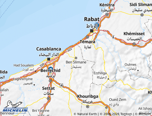 Mappa MICHELIN Binsleeman - ViaMichelin