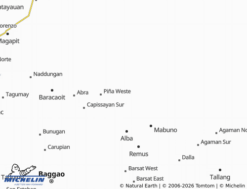 MICHELIN Piña Este map - ViaMichelin