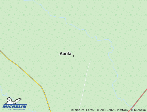 Mapa MICHELIN Aonla - ViaMichelin