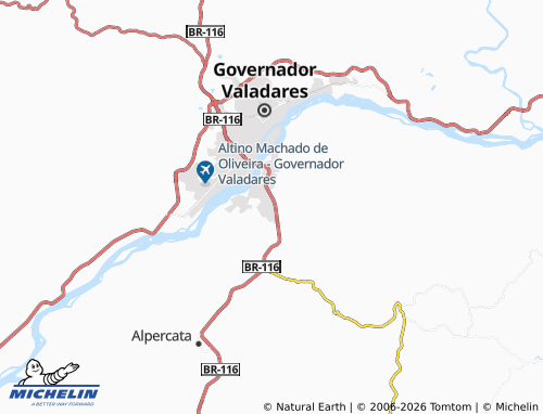 Mappa MICHELIN Azteca - ViaMichelin