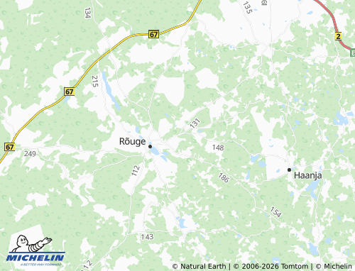 Mapa MICHELIN Tindi - ViaMichelin