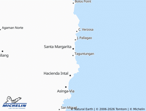 Mappa MICHELIN Taguntungan - ViaMichelin