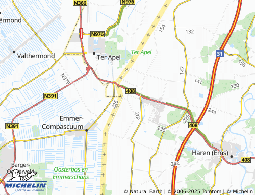Carte MICHELIN Rütenbrock - ViaMichelin