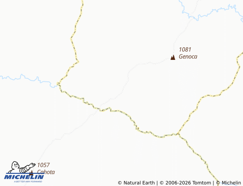 Mapa MICHELIN Chirinda - ViaMichelin