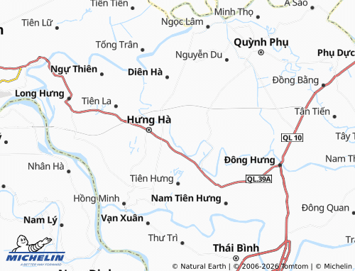 Mapa MICHELIN Hòa Bình - ViaMichelin