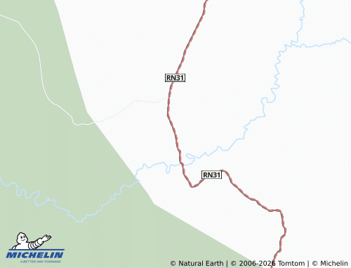 Mappa MICHELIN Bulaya - ViaMichelin