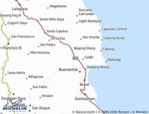 MICHELIN Lilukin map - ViaMichelin