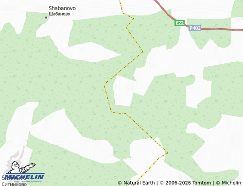 MICHELIN-Landkarte Lamenskiy - ViaMichelin