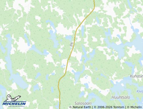 MICHELIN-Landkarte Kurki - ViaMichelin