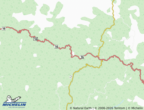 Carte MICHELIN Tepoca - ViaMichelin