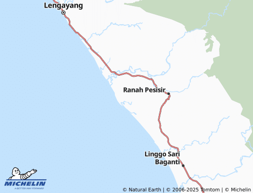 Mappa MICHELIN Nyiur Melambai Pelangai - ViaMichelin