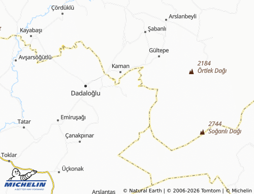 MICHELIN İcadiye map - ViaMichelin