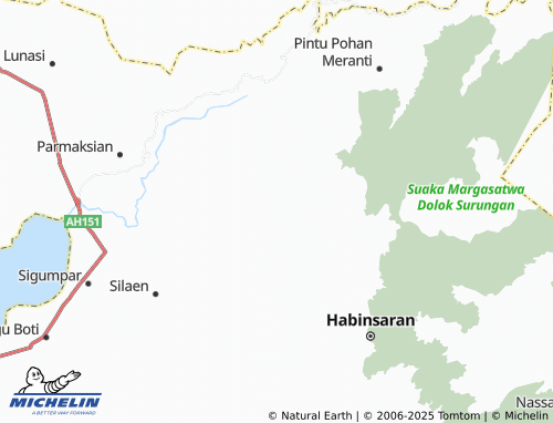 MICHELIN Sibide map - ViaMichelin