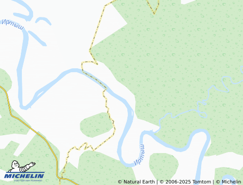 MICHELIN Tabory map - ViaMichelin