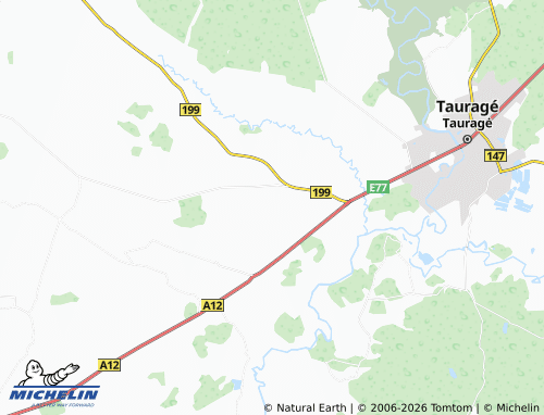 Mappa MICHELIN Bekeriškiai - ViaMichelin