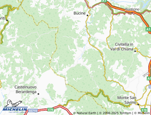 Mapa MICHELIN San Martino - ViaMichelin