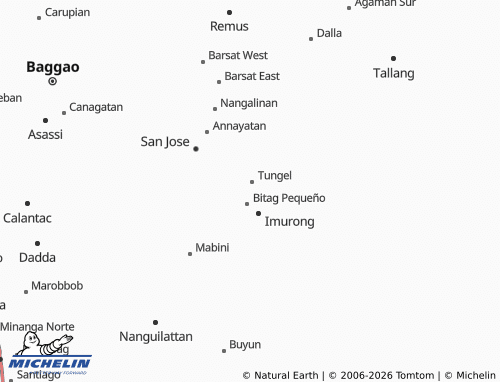 Mappa MICHELIN San Francisco - ViaMichelin