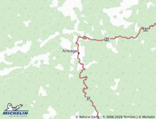 MICHELIN La Capilla map - ViaMichelin