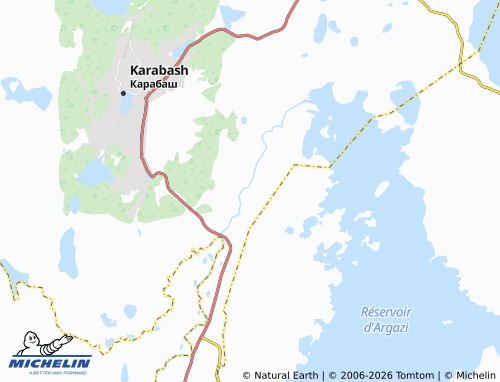 MICHELIN-Landkarte Baydashevo - ViaMichelin
