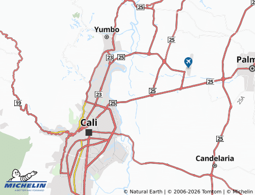 MICHELIN Caucaseco map - ViaMichelin