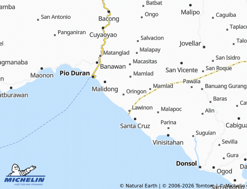 MICHELIN Oringon map - ViaMichelin