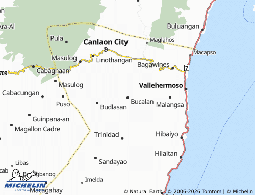 MICHELIN Bucalan map - ViaMichelin